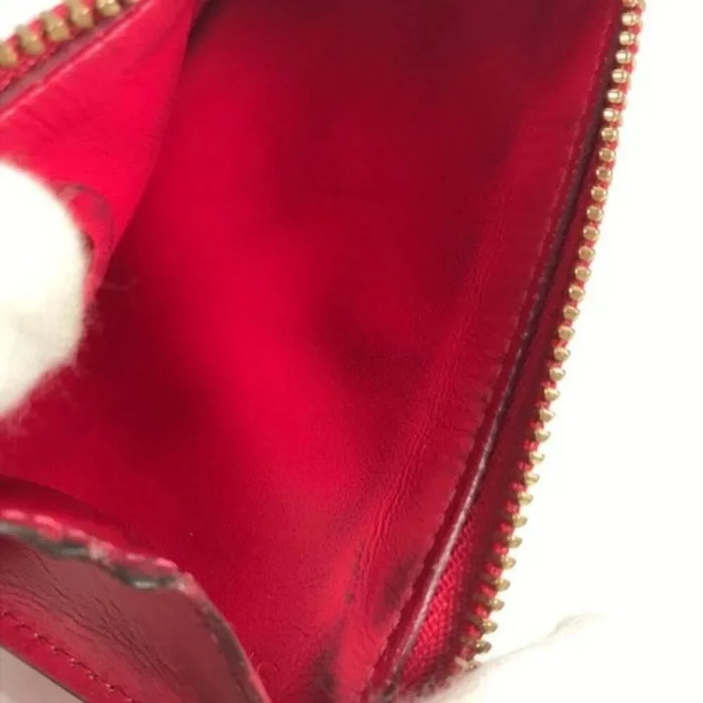 LOUIS VUITTON M90312 MonogramVernis Pochette Cles NM Coin purse with key ring